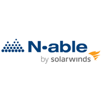 N-able by Solarwinds logo