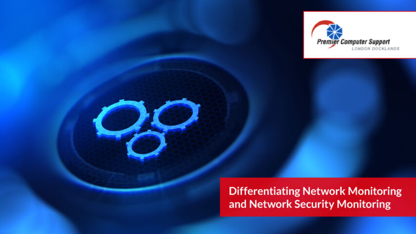 Differentiating Network Monitoring and Network Security Monitoring