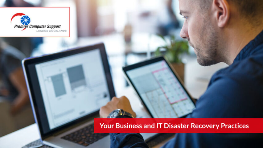 Your Business and IT Disaster Recovery Practices